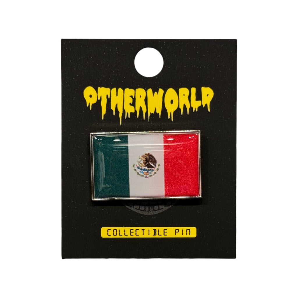 Otherworld Mexico Flag Pin