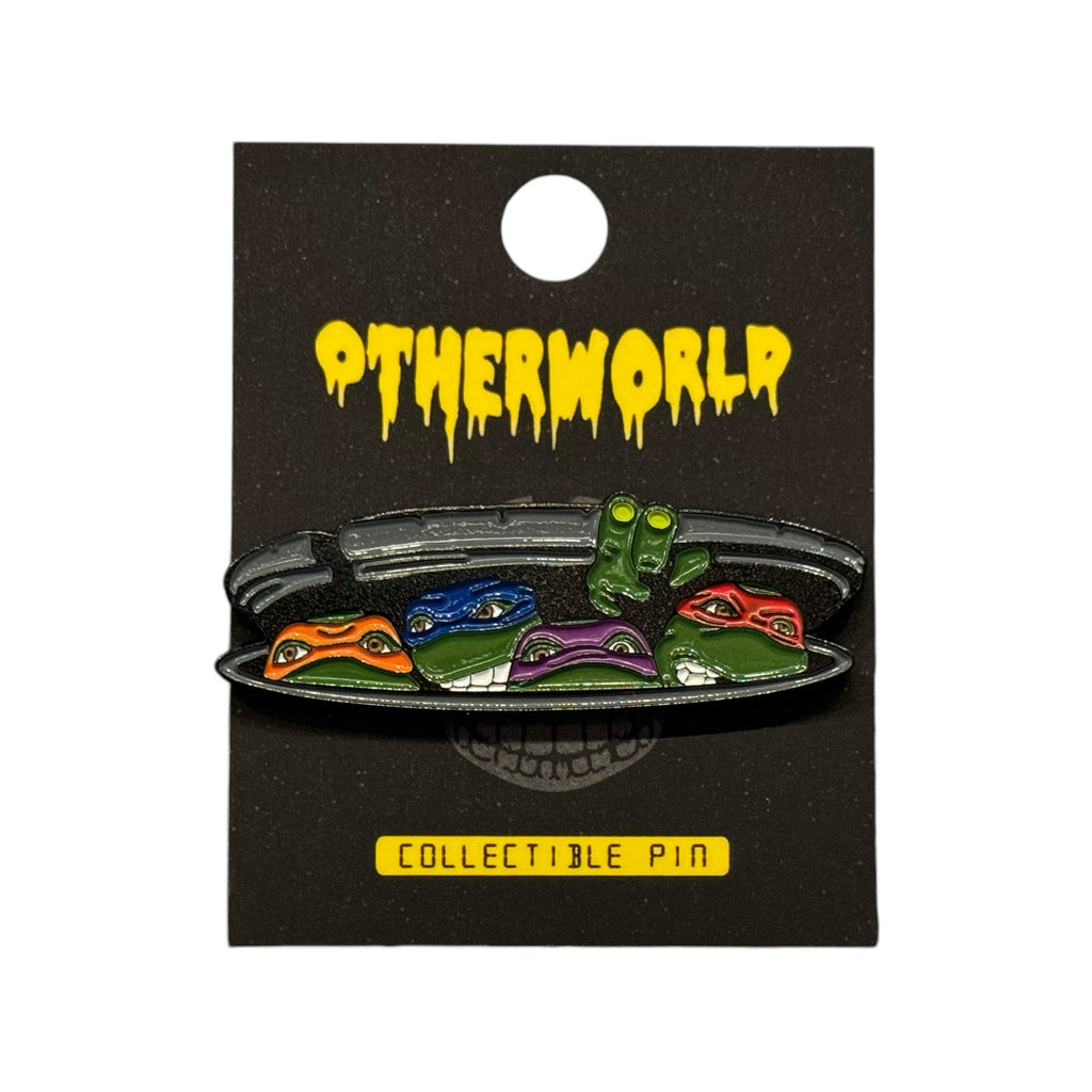 Otherworld Sewage Mutants Pin