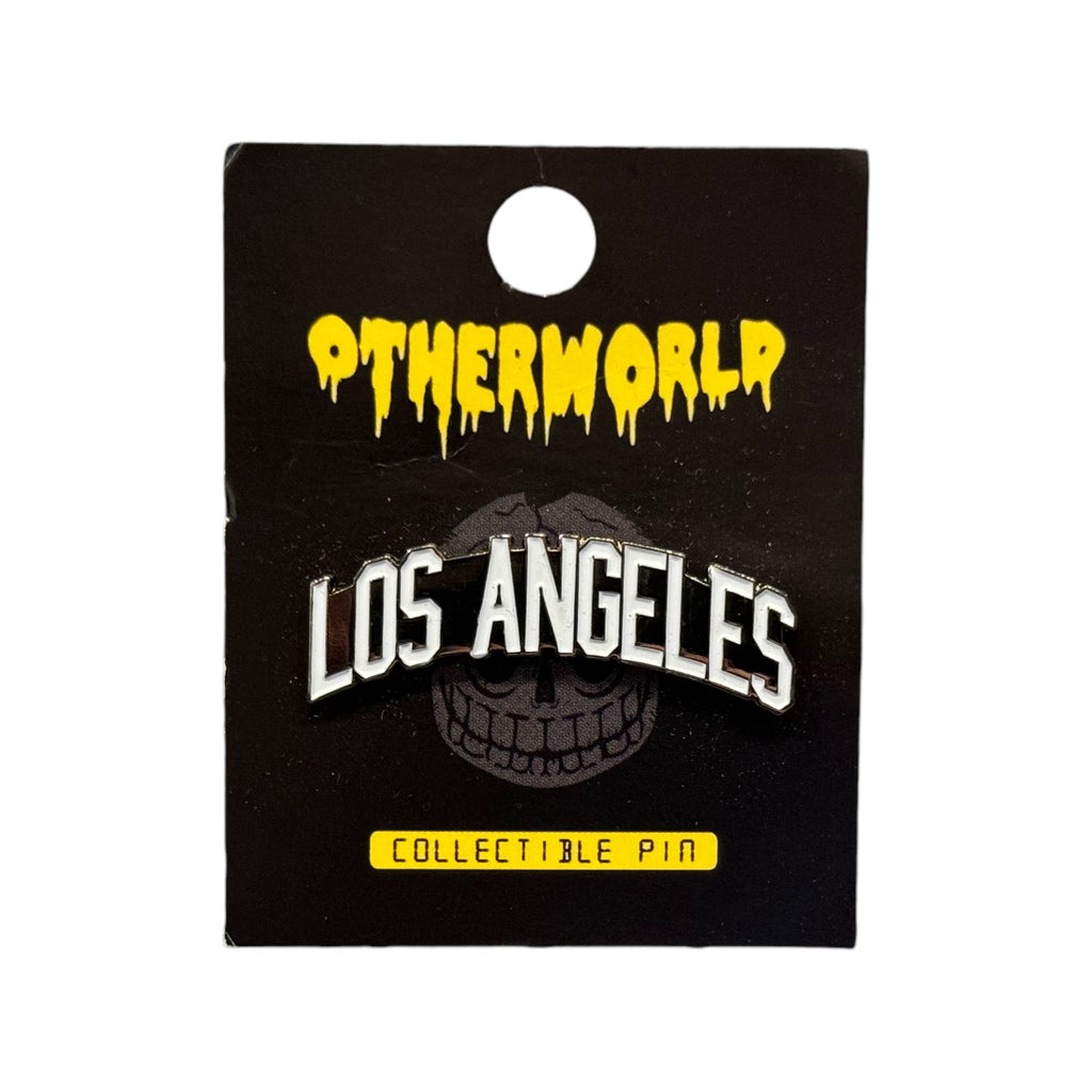 Otherworld Los Angeles Collegiate Pin