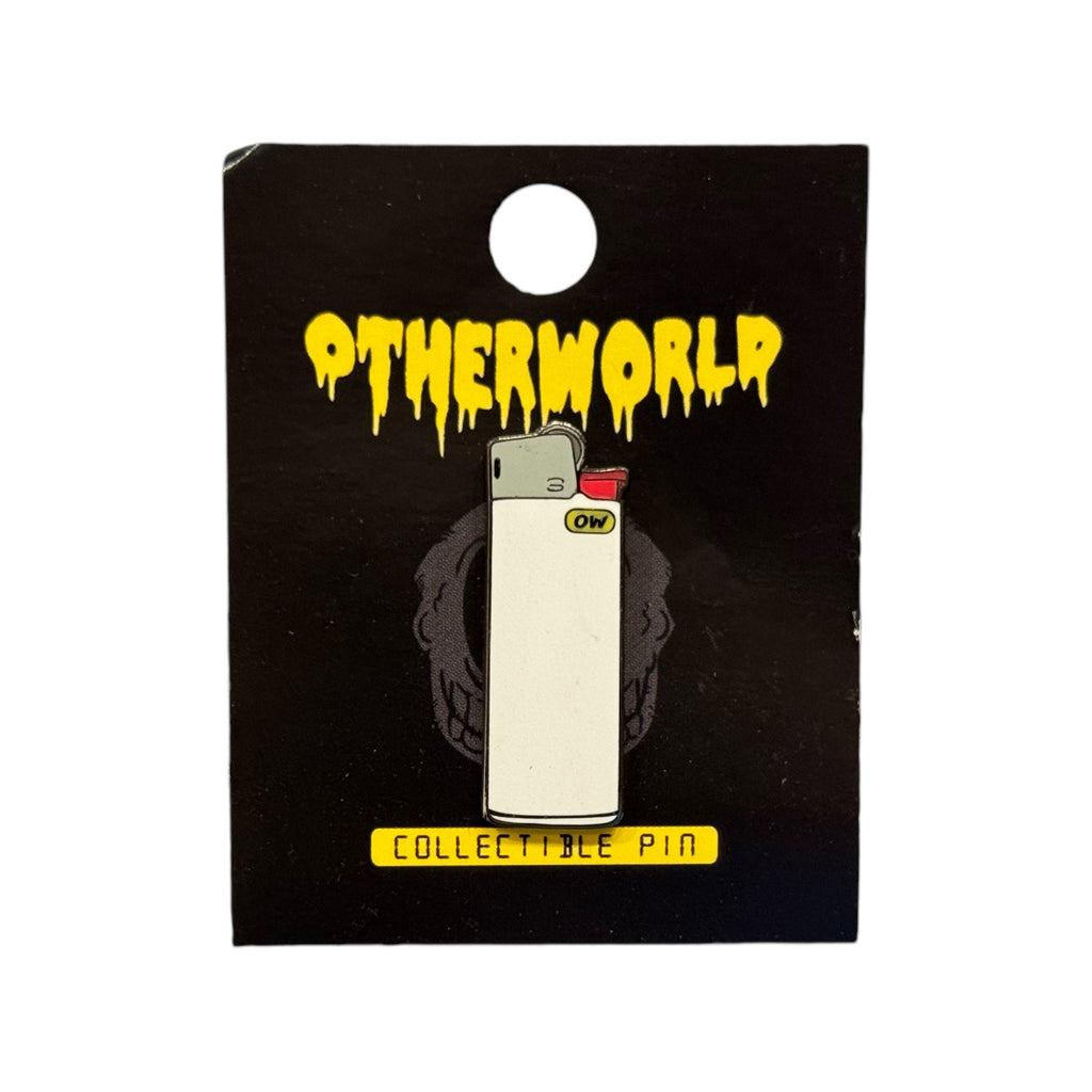 Otherworld White Lighter Pin