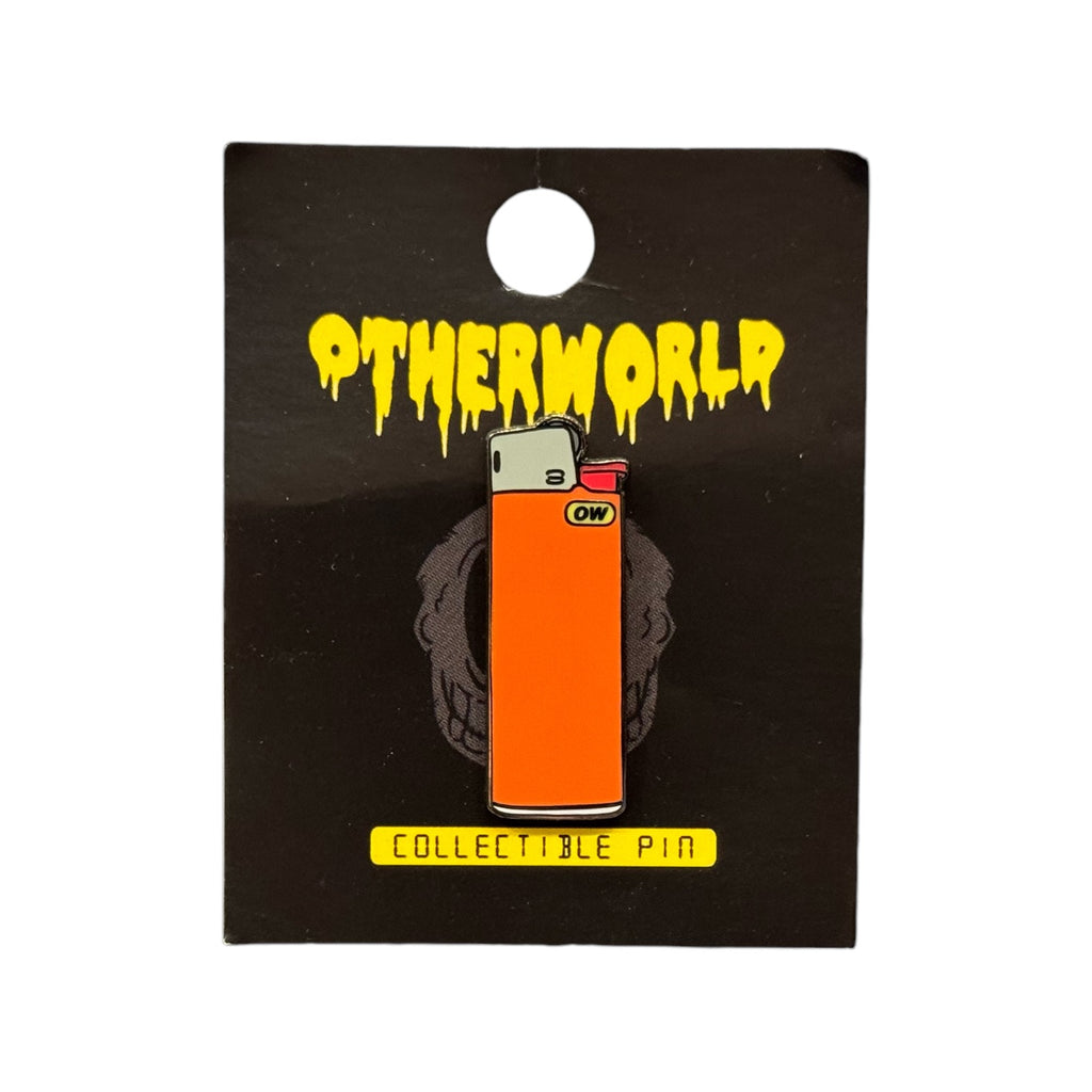 Otherworld Orange Lighter Pin