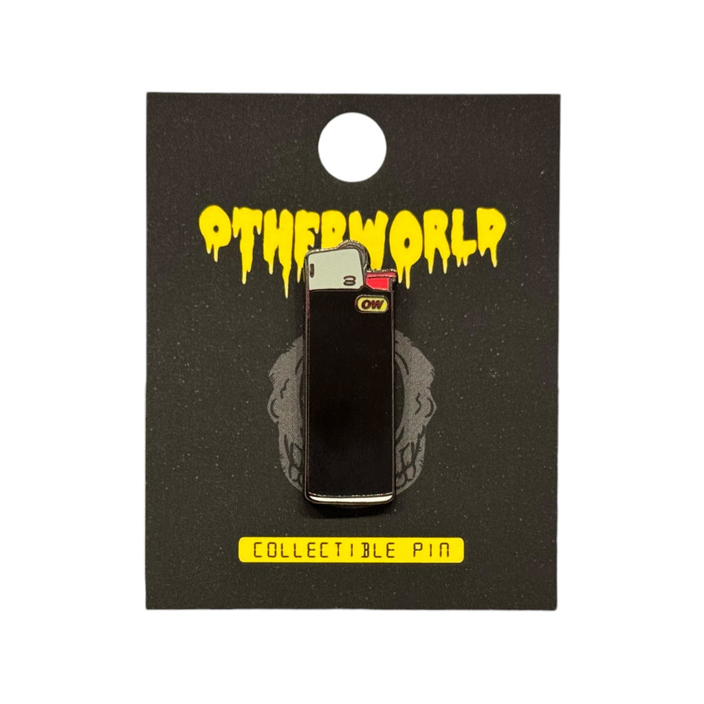 Otherworld Black Lighter Pin