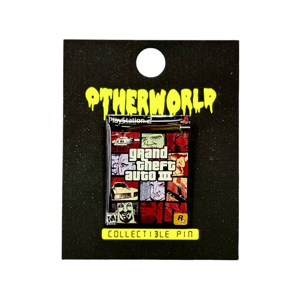 Otherworld GTA III Box Pin