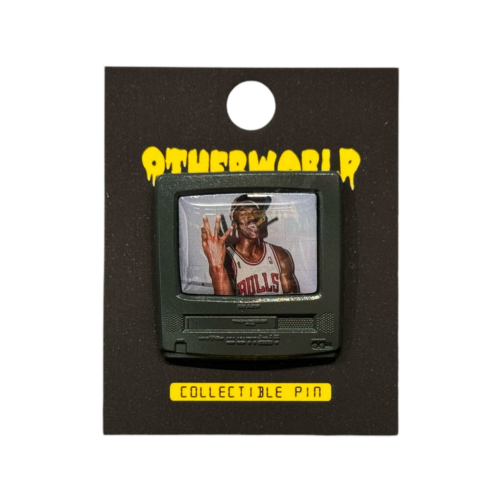 Otherworld MJ 1996 Championship TV Pin