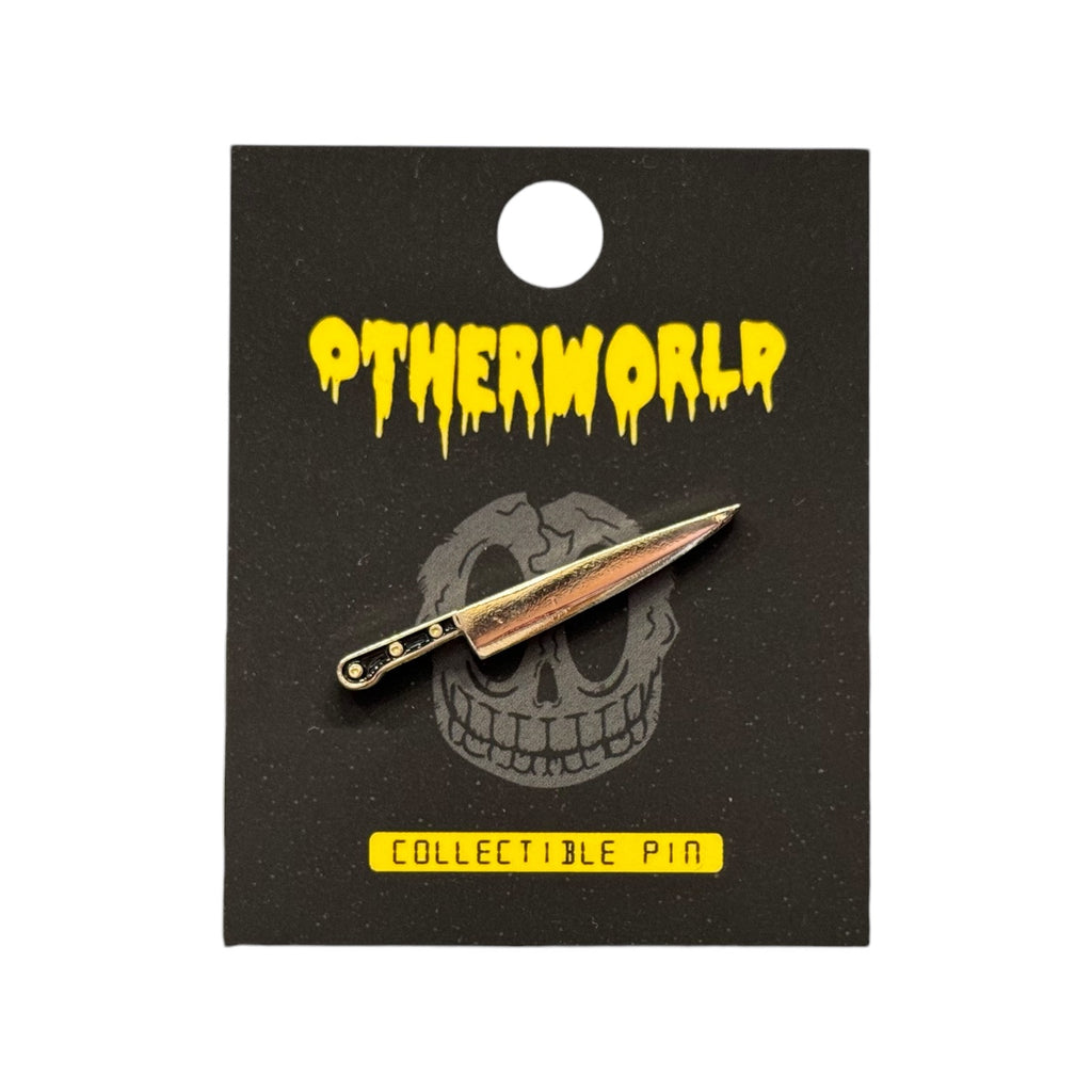 Otherworld Scary Movie Knife Pin