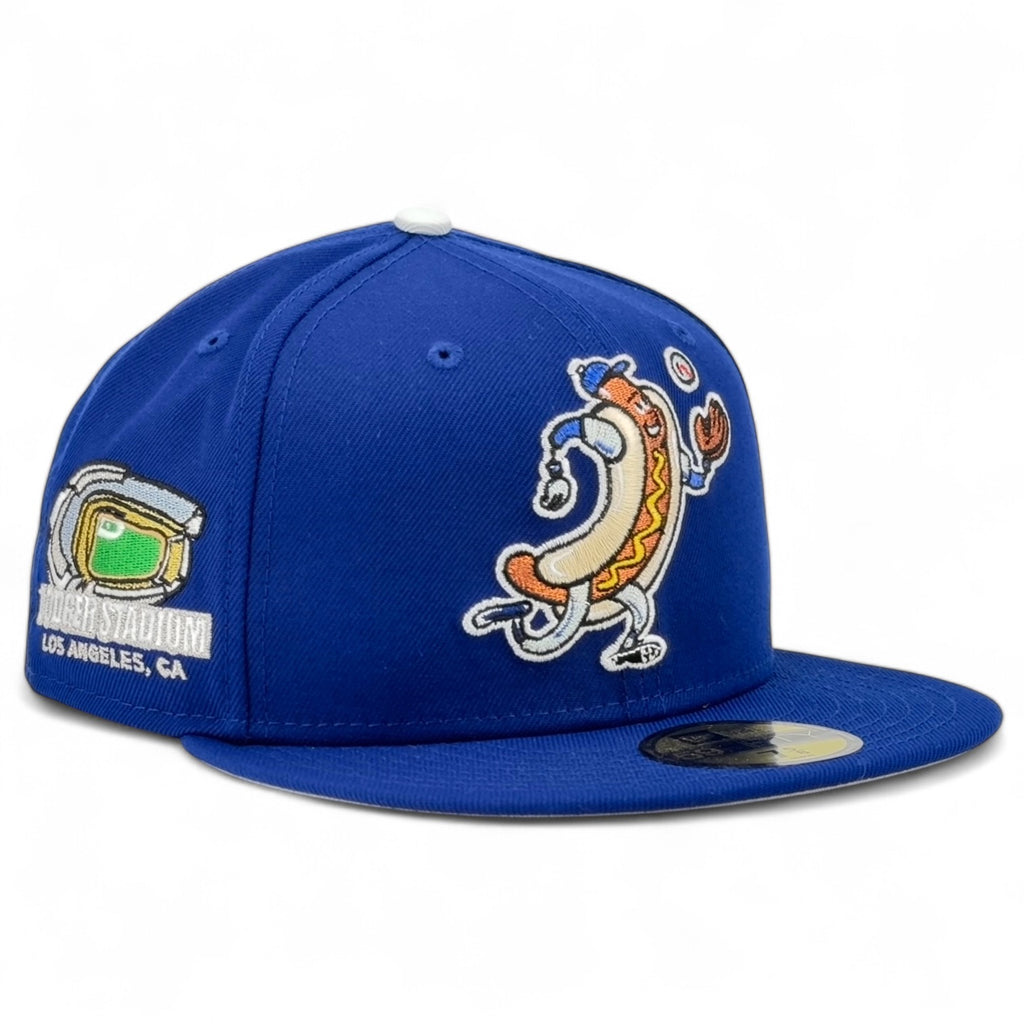 Los Angeles Dodgers “Dodger Dog” New Era 59Fifty Fitted Hat - Royal