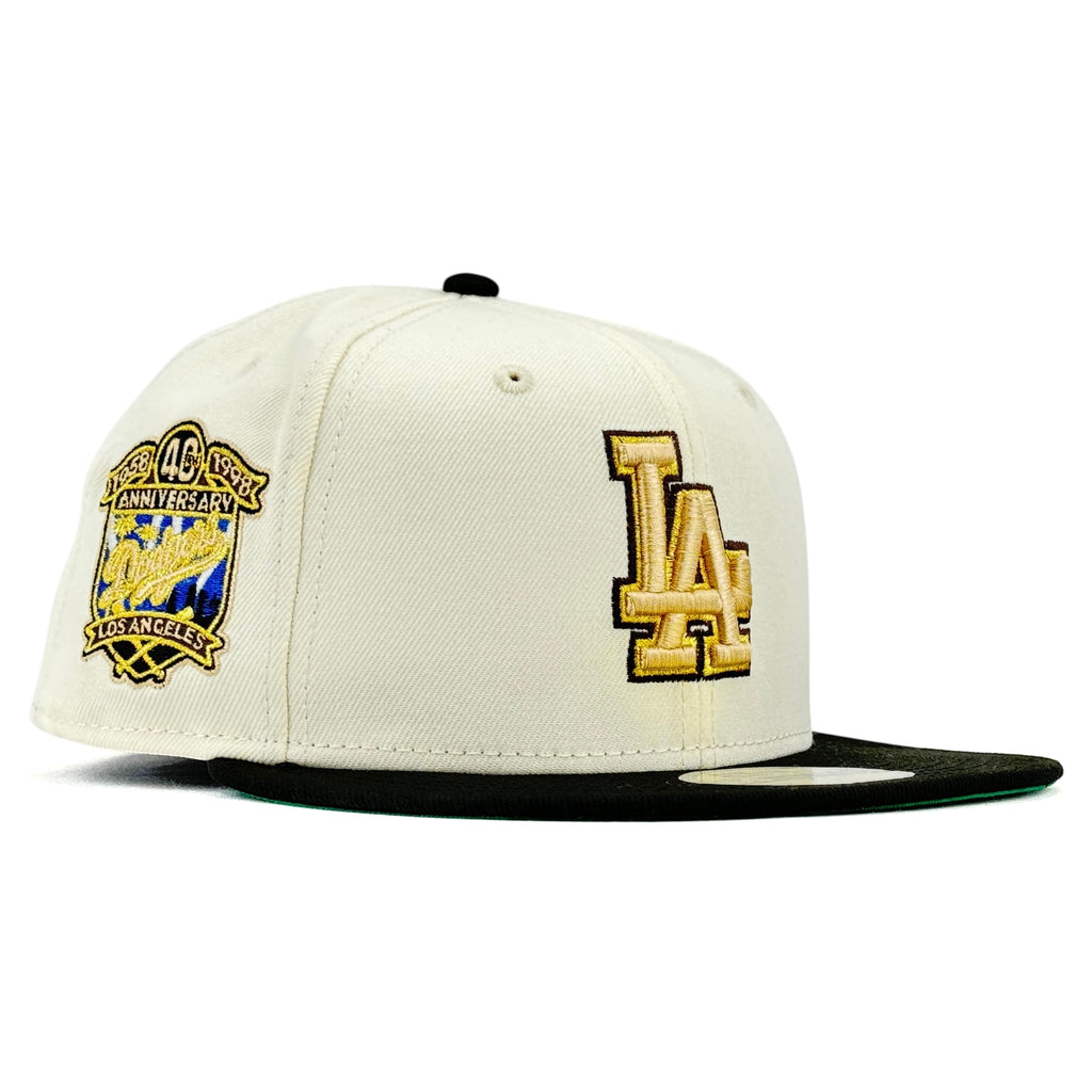 Los Angeles Dodgers “From LA to Philly With Love” New Era 59Fifty Fitted Hat - Chrome White / Black 