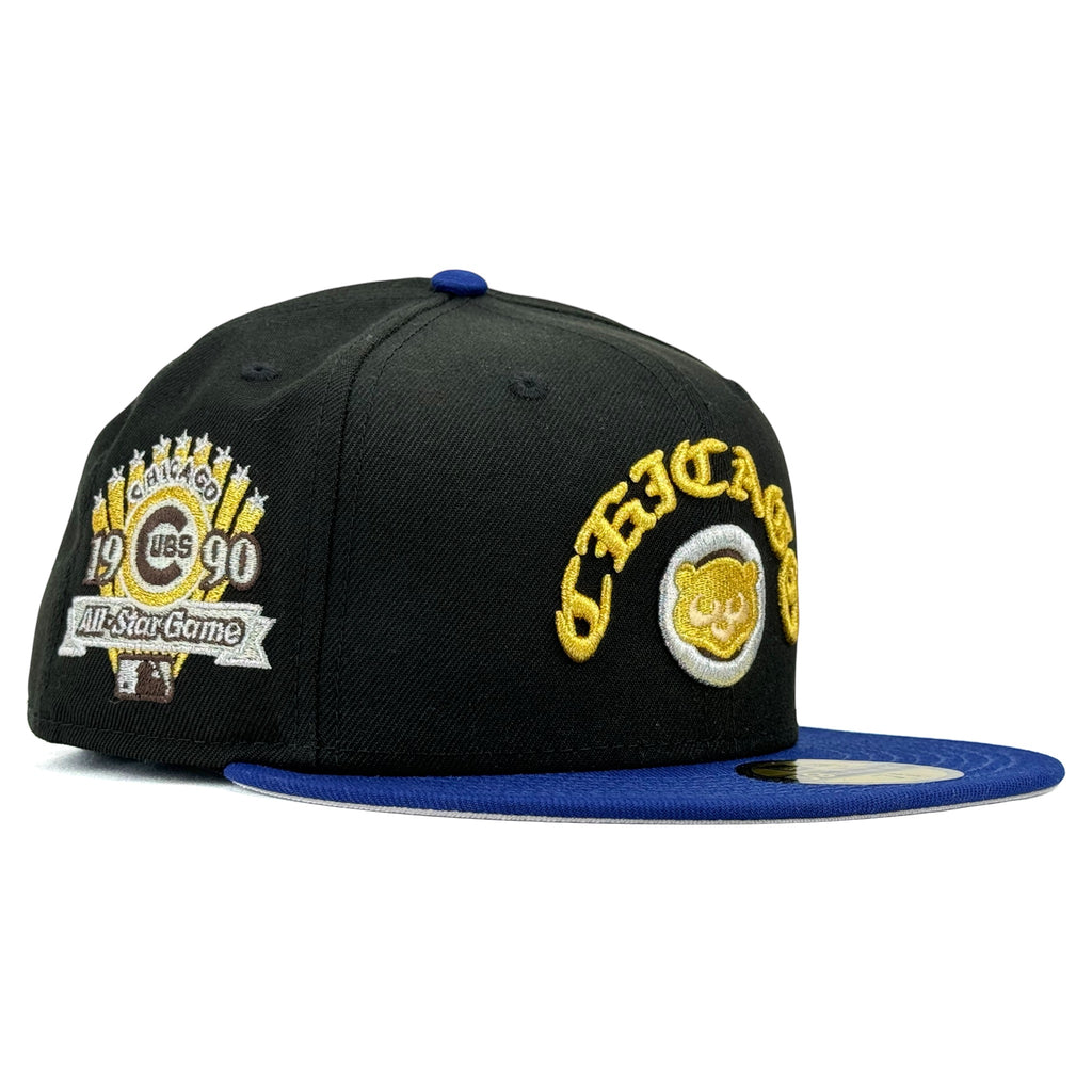 Chicago Cubs “K2P PACK” New Era 59Fifty Fitted Hat - Black / Royal