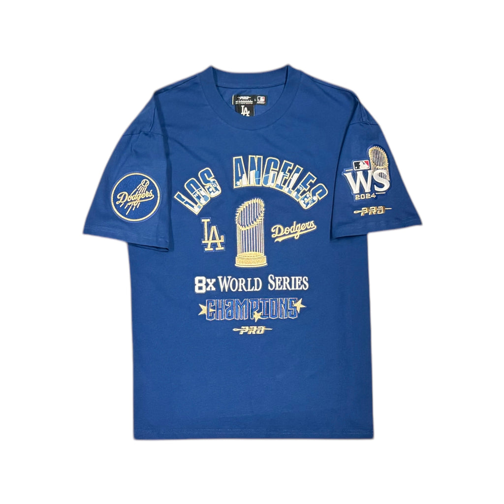 Los Angeles Dodgers 2024 World Series Champion Pro Standard T-Shirt - Royal