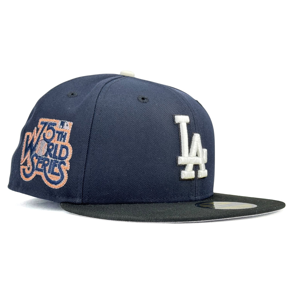 Los Angeles Dodgers “Rushmore In LA” New Era 59Fifty Fitted Hat - Midnight Navy / Navy