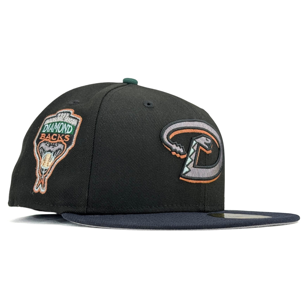 Arizona Diamondbacks “Rushmore In LA” New Era 59Fifty Fitted Hat - Black / Navy