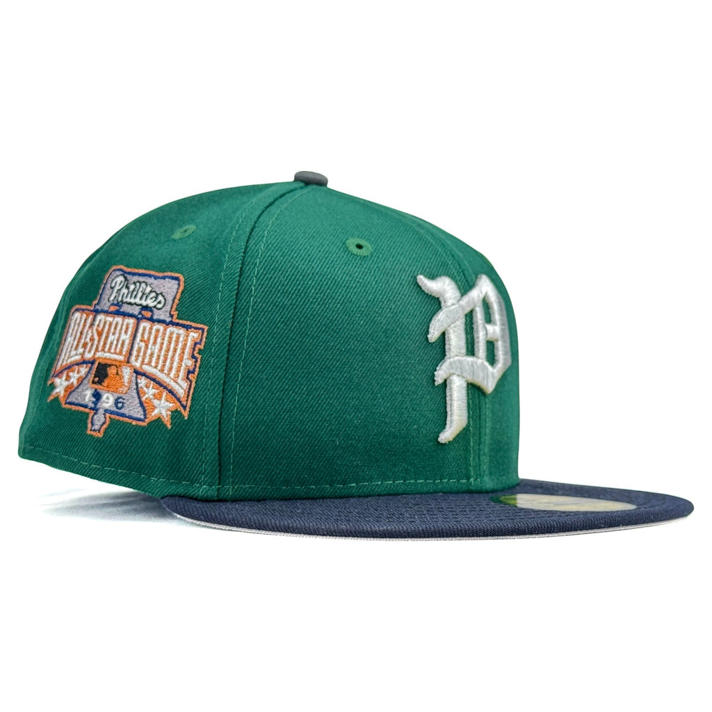 Philadelphia Phillies “Rushmore In LA” New Era 59Fifty Fitted Hat - Pine Green / Navy