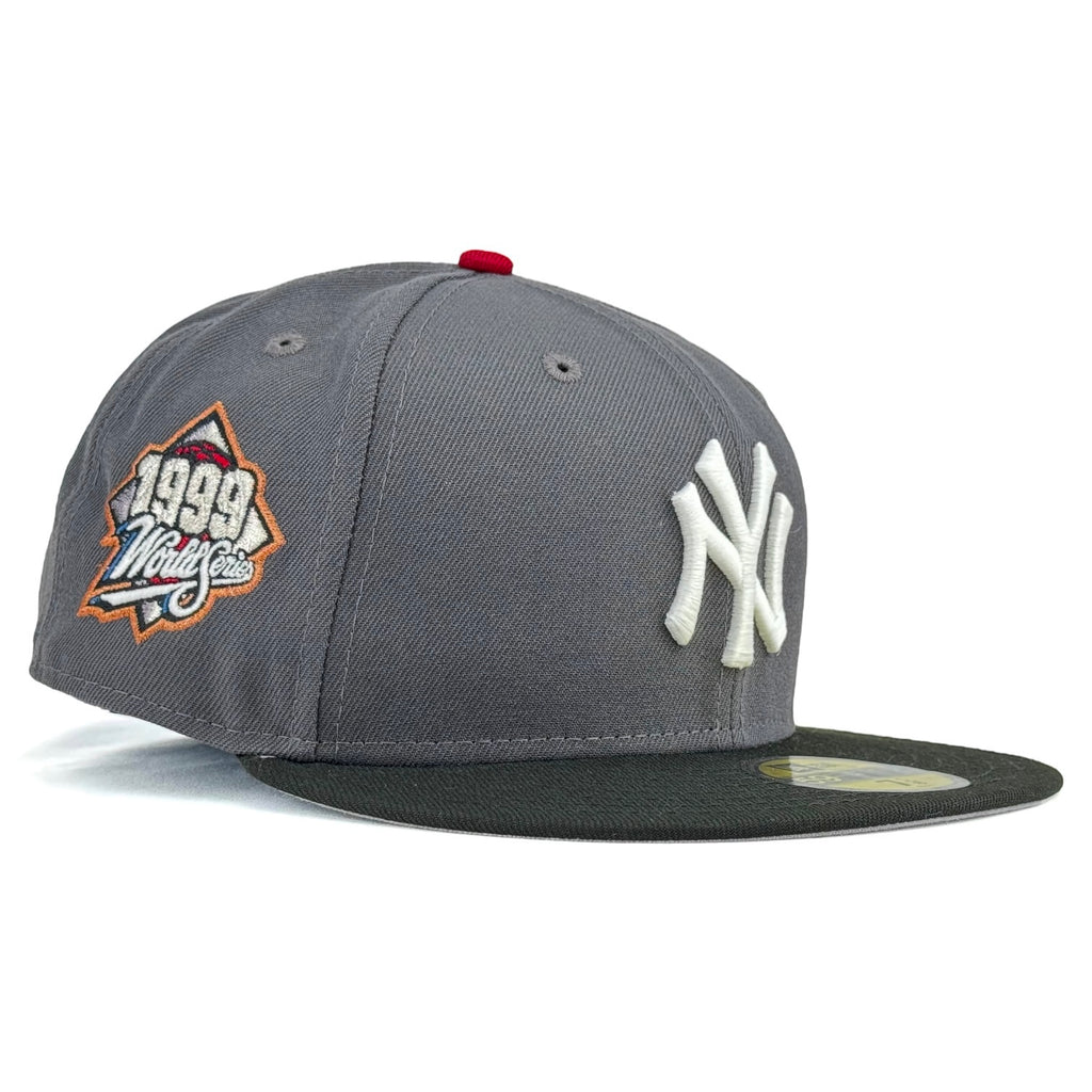 New York Yankees “Rushmore In LA” New Era 59Fifty Fitted Hat - Graphite / Black