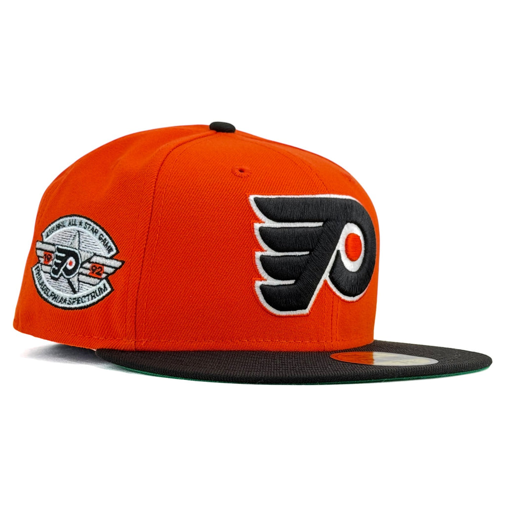 Philadelphia Flyers New Era 59Fifty Fitted Hat - Orange / Black