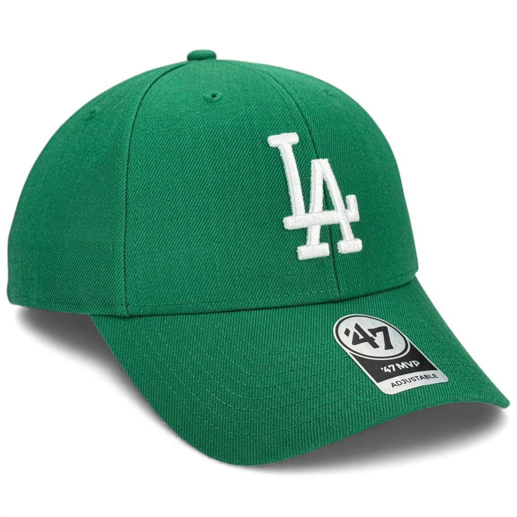 Los Angeles Dodgers 47 Brand MVP Cap - Kelly Green