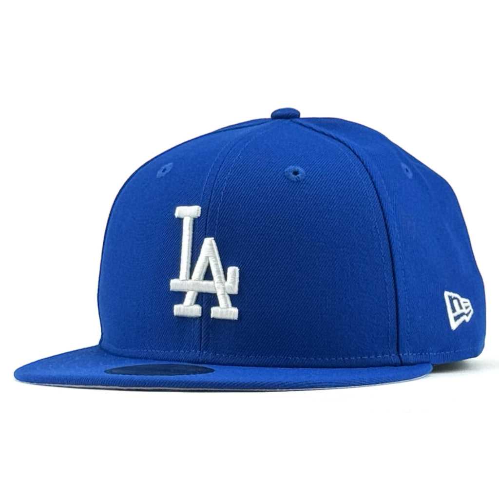 Los Angeles Dodgers New Era 59Fifty Fitted Hat - Light Royal