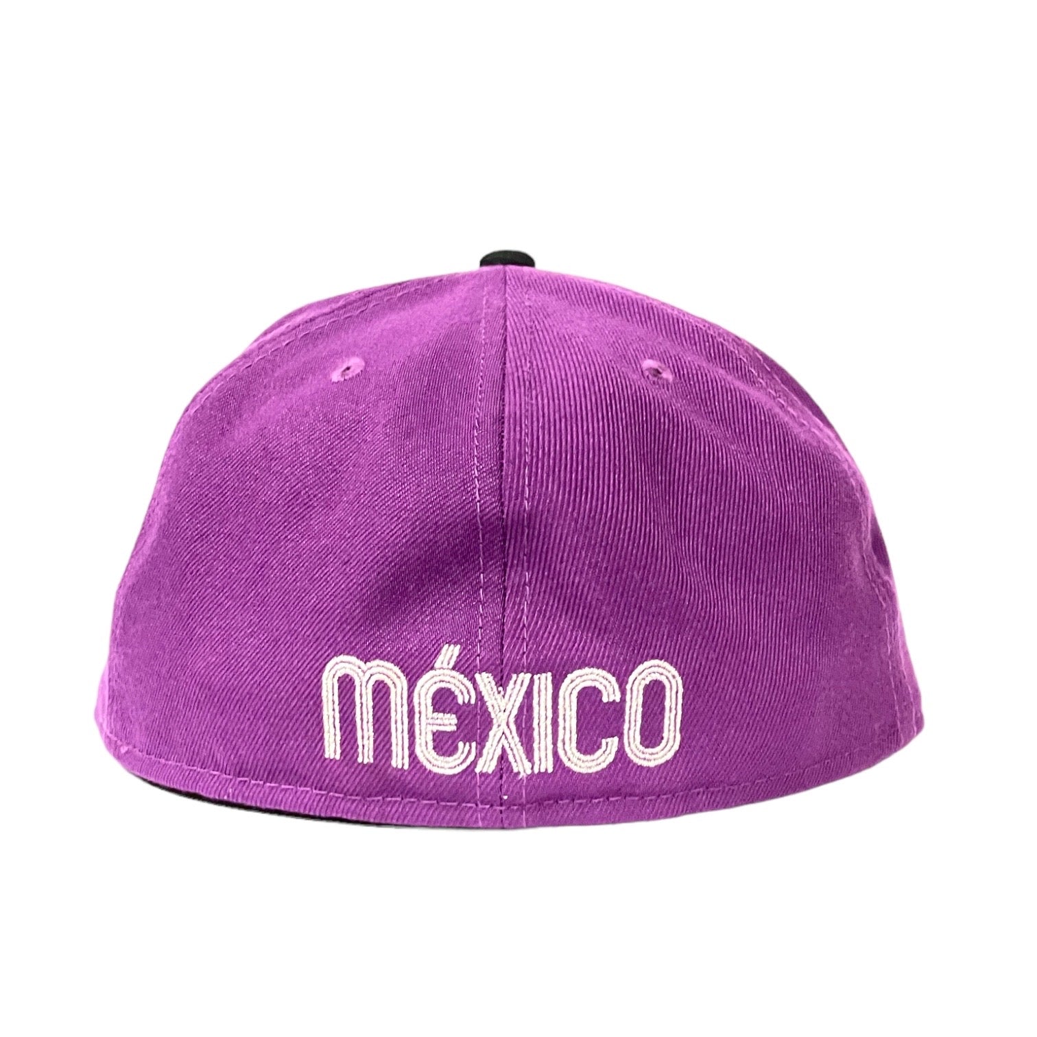 Mexico WBC New Era 59Fifty Fitted Hat GRAPE / BLACK Prociety