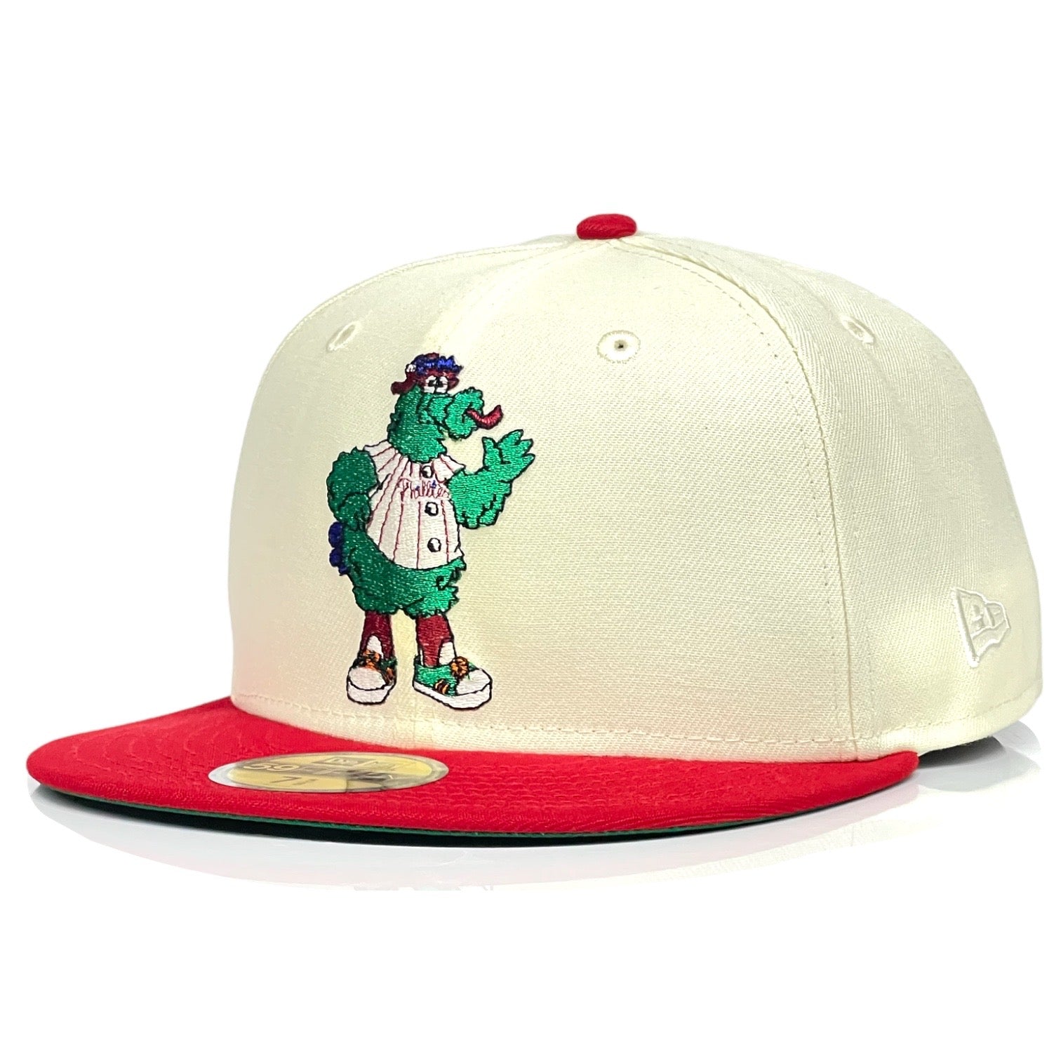 Philadelphia Phillies Phanatic 1996 ASG Side Patch New Era 59Fifty Fit ...