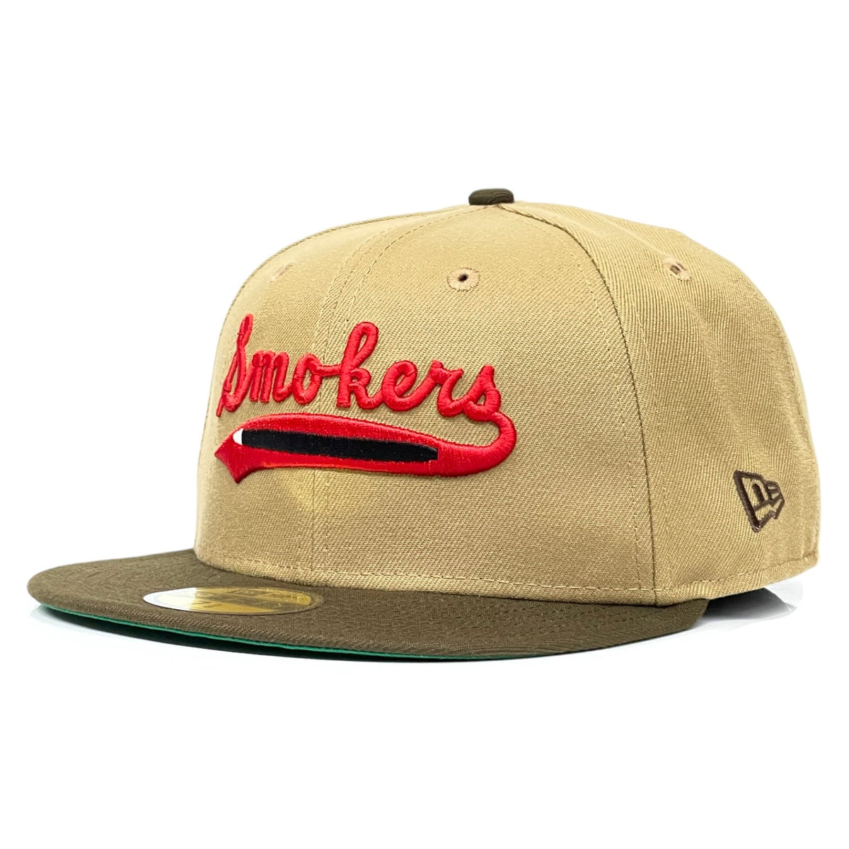 Tampa Smokers New Era 59Fifty Fitted Hat - Khaki / Walnut – Prociety