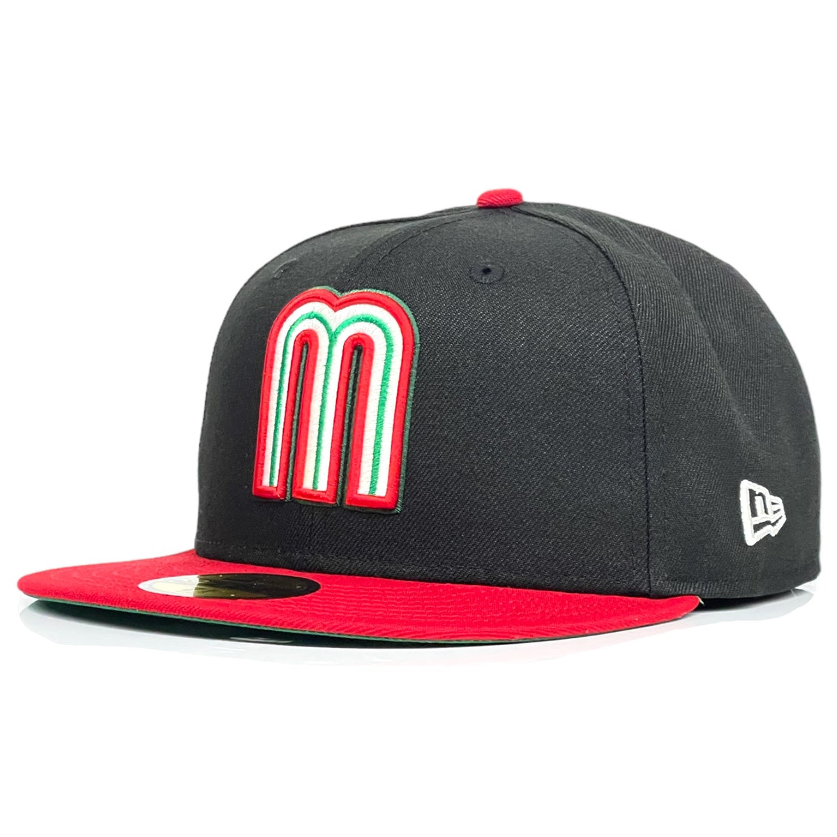 Mexico WBC New Era 59Fifty Fitted Hat Black / Red Prociety