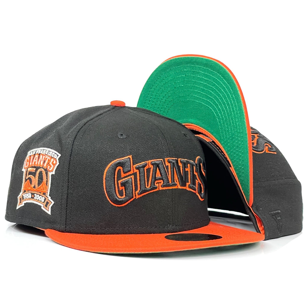 San Francisco Giants "Retro Script" New Era 59Fifty Fitted