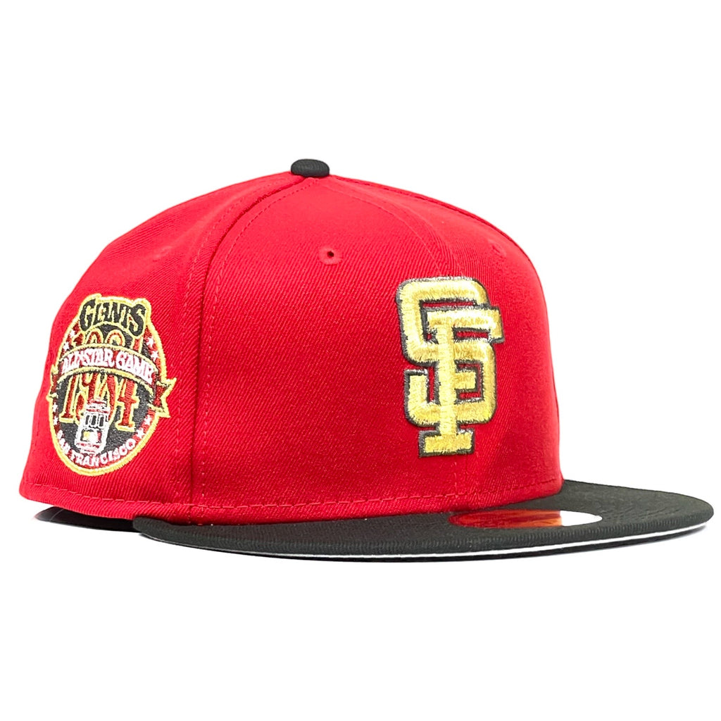 San Francisco Giants "Southern Aux Pack" 59Fifty Fitted Hat - Red / Black
