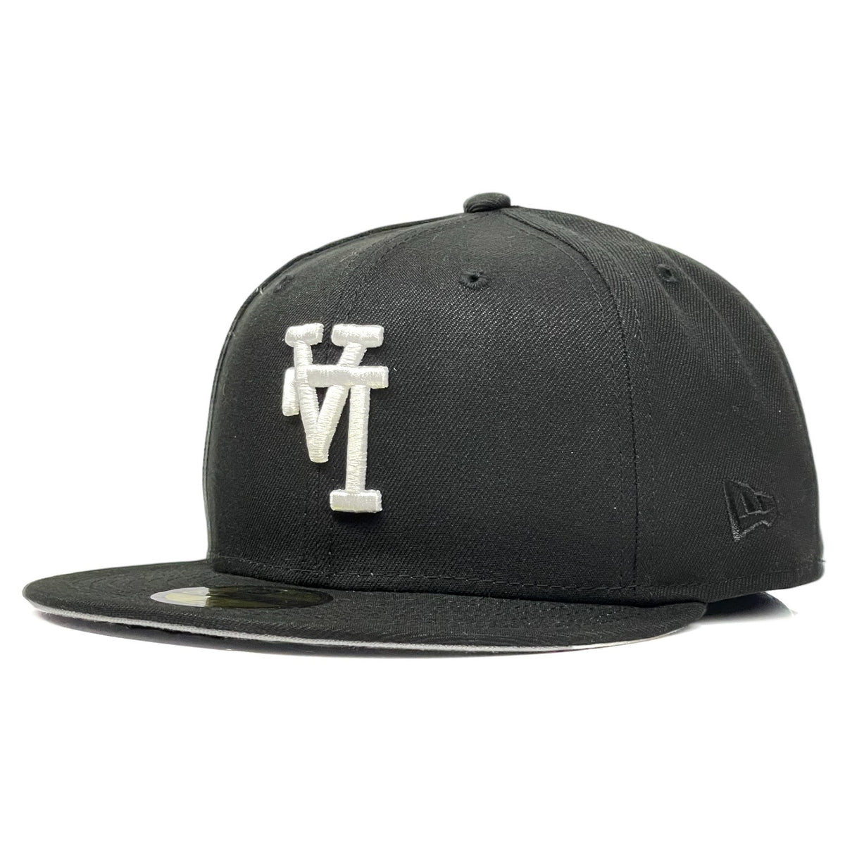 Los Angeles Dodgers "Upside Down LA" New Era 59Fifty Fitted Hat Blac