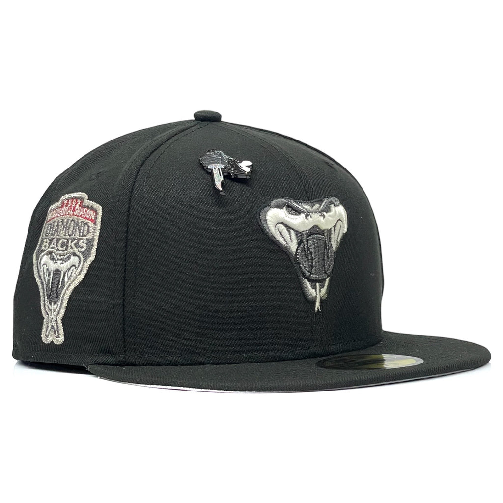 Arizona Diamondbacks "Haunted Pack" New Era 59Fifty Fitted Hat
