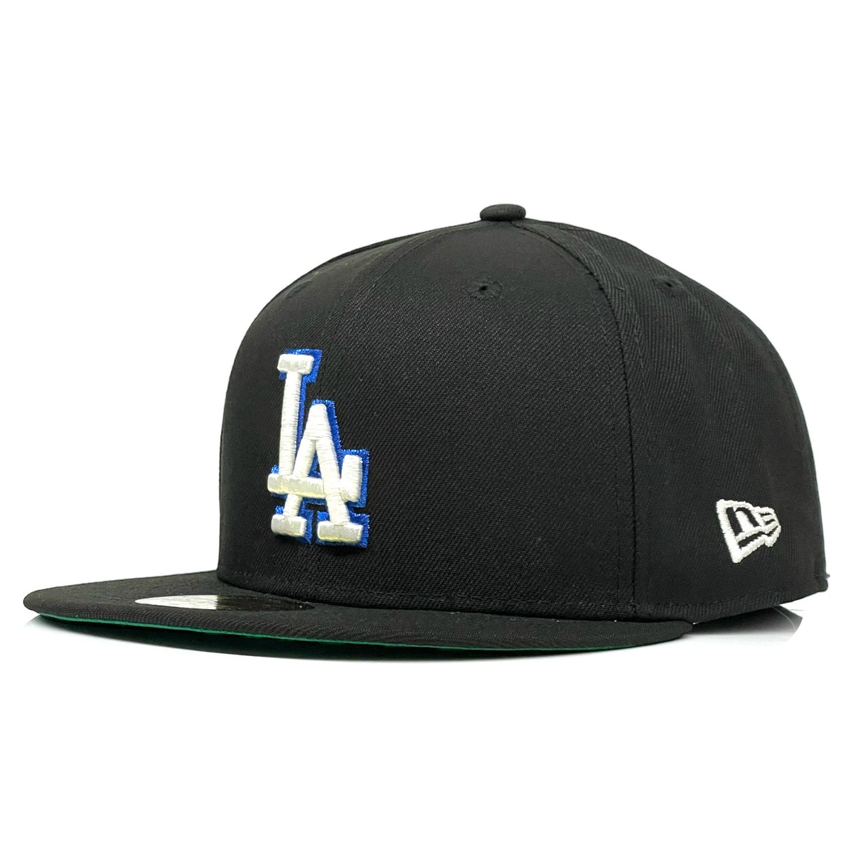 Los Angeles Dodgers 60th Anniversary New Era 59Fifty Fitted Hat - Blac ...