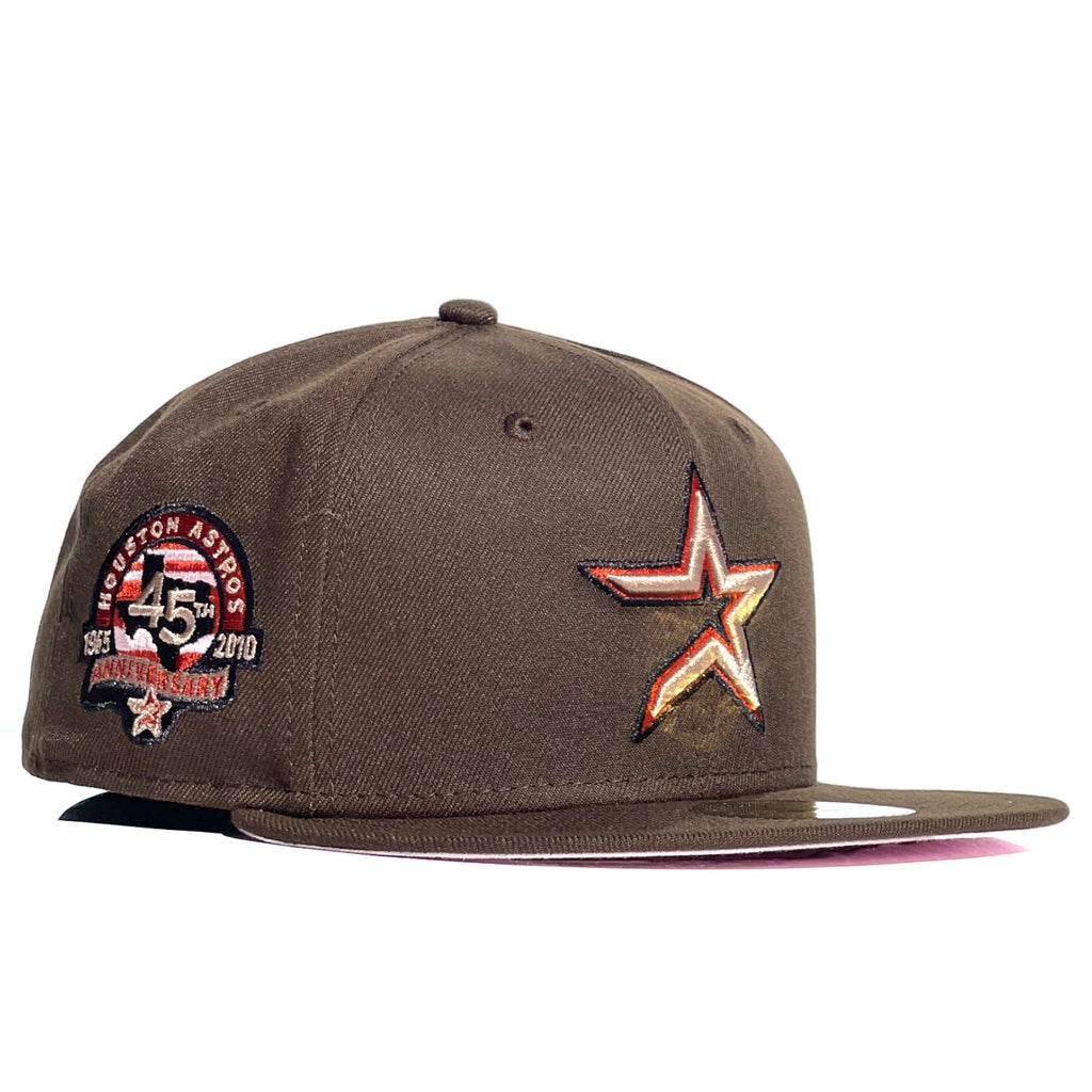 Houston Astros 45th Anniversary "H-Town Showdown" New Era 59Fifty Fitted Hat