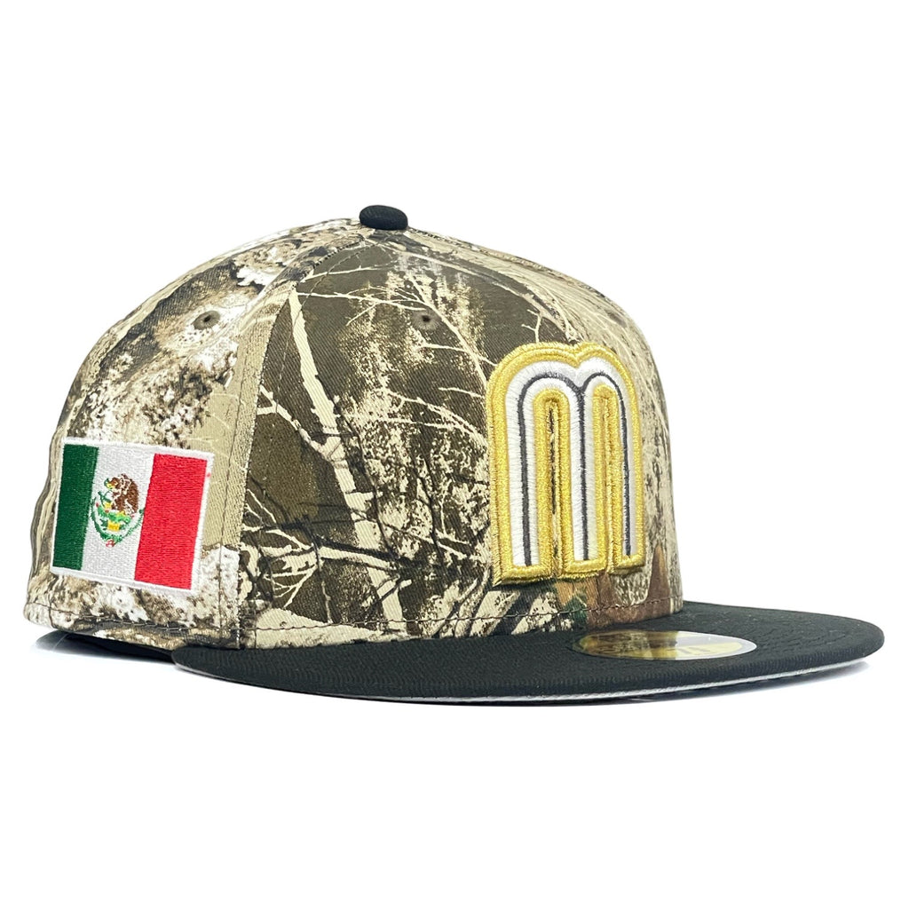 Mexico WBC New Era 59Fifty Fitted - Real Tree Edge / Black