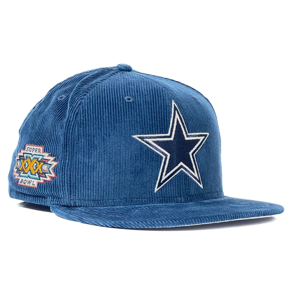 Dallas Cowboys Super Bowl XXX "Color Cord Park" New Era 59Fifty Fitted Hat
