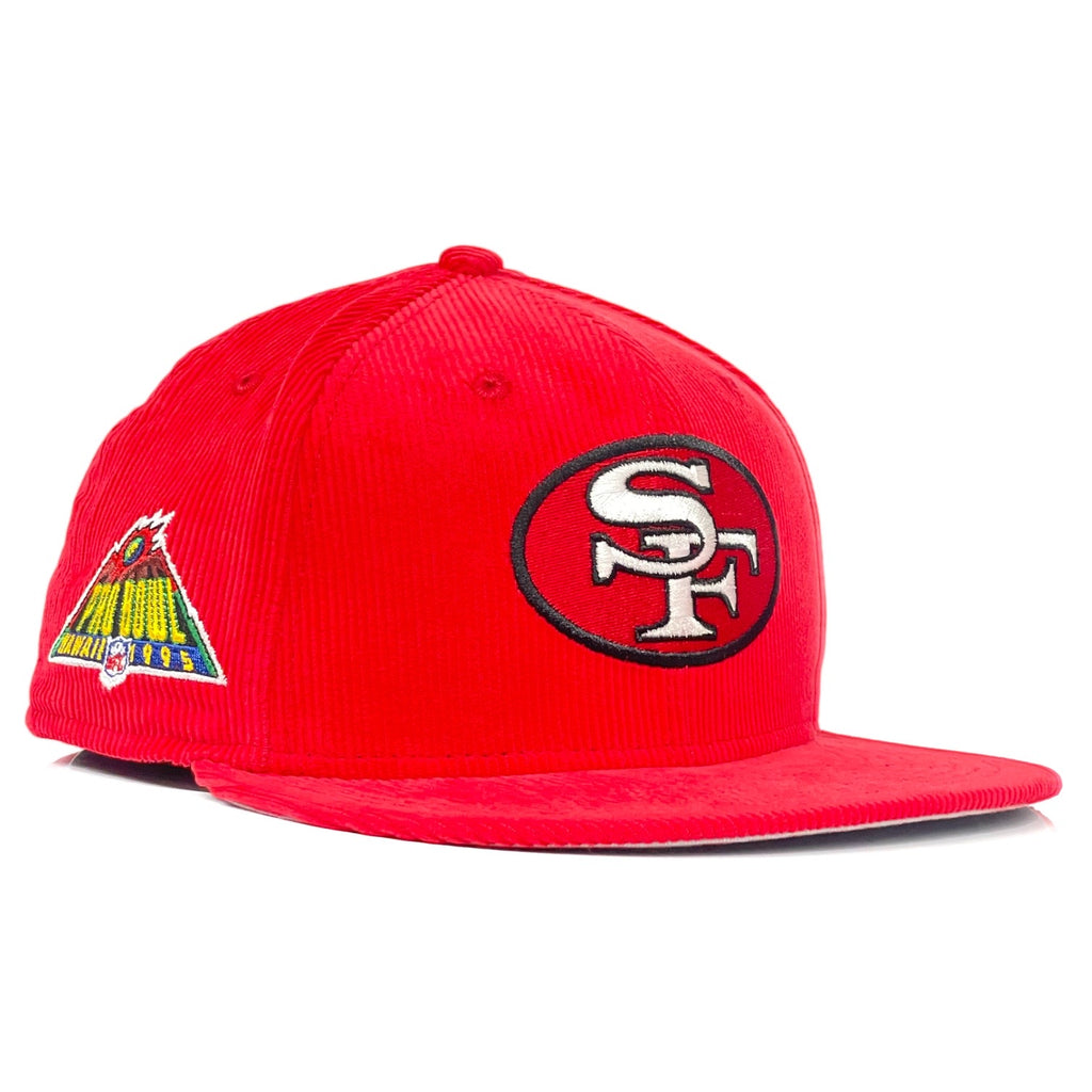 San Francisco 49ers 1995 Pro Bowl "Color Cord Park" New Era 59Fifty Fitted Hat