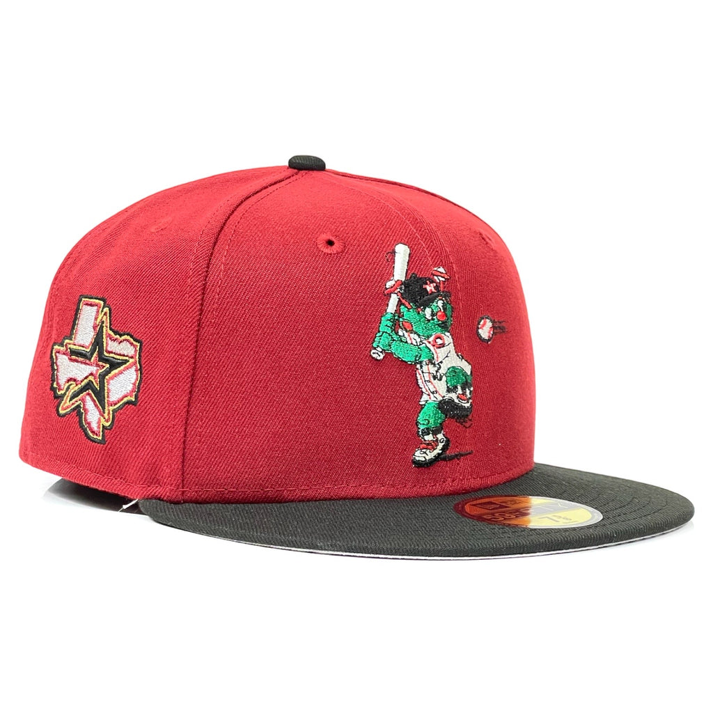 Houston Astros "Mascots 3.0 Pack" New Era 59Fifty Fitted