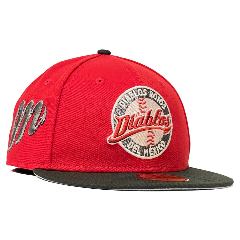 Diablos Rojos del México New Era 59Fifty Fitted Hat