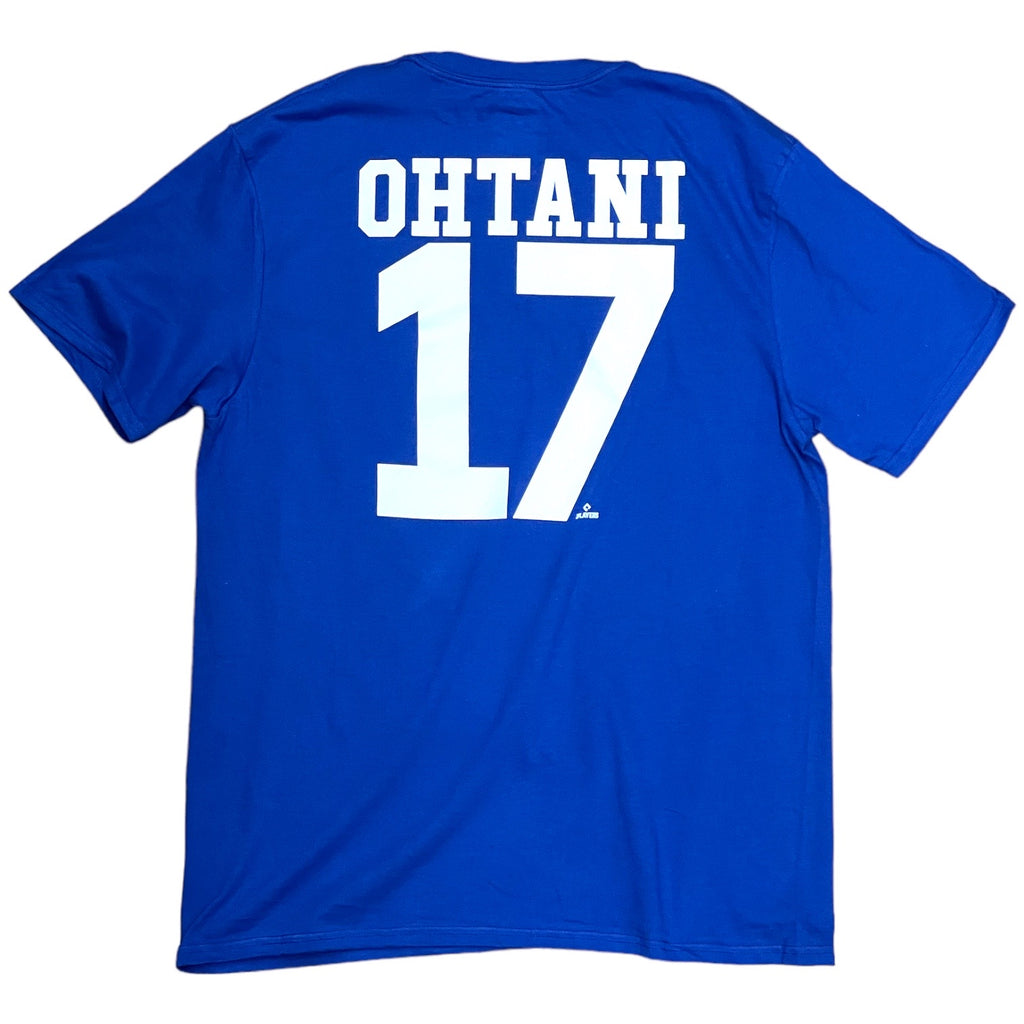 Los Angeles Dodgers Shohei Ohtani Name & Number Men's Shirt