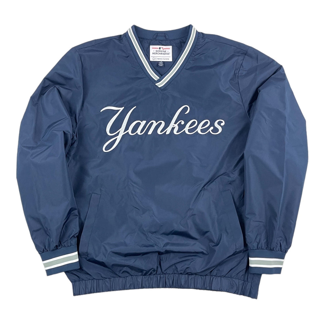 New York Yankees G-III Lightweight V Neck Pullover Jacket