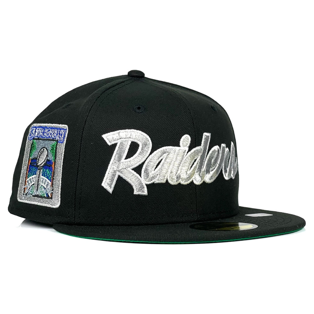 Las Vegas Raiders "ROSE BOWL RAIDERS" New Era 59Fifty Fitted Hat