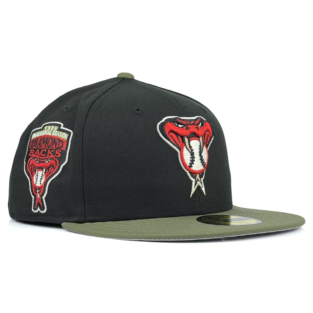 Arizona Diamondbacks Inaugural Season Side Patch New Era 59Fifty Fitted Hat