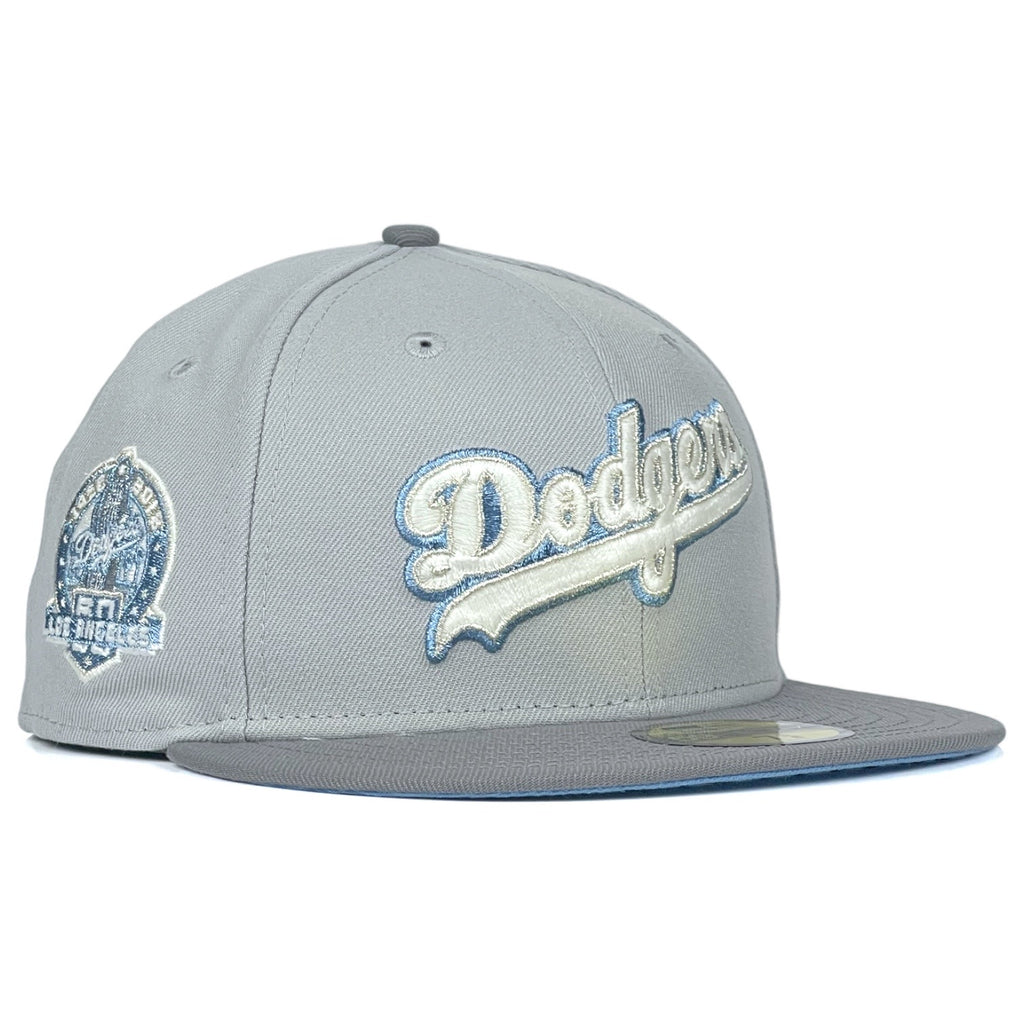 Los Angeles Dodgers "COOL GREY LA" New Era 59Fifty Fitted hat
