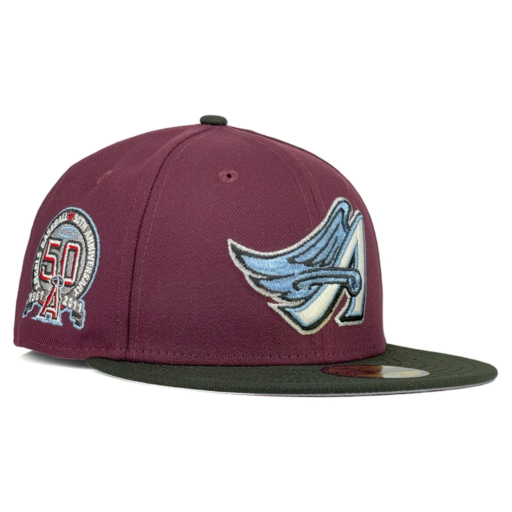 Anaheim Angels "Krownz to Prociety 1" New Era 59FIFTY Fitted Hat