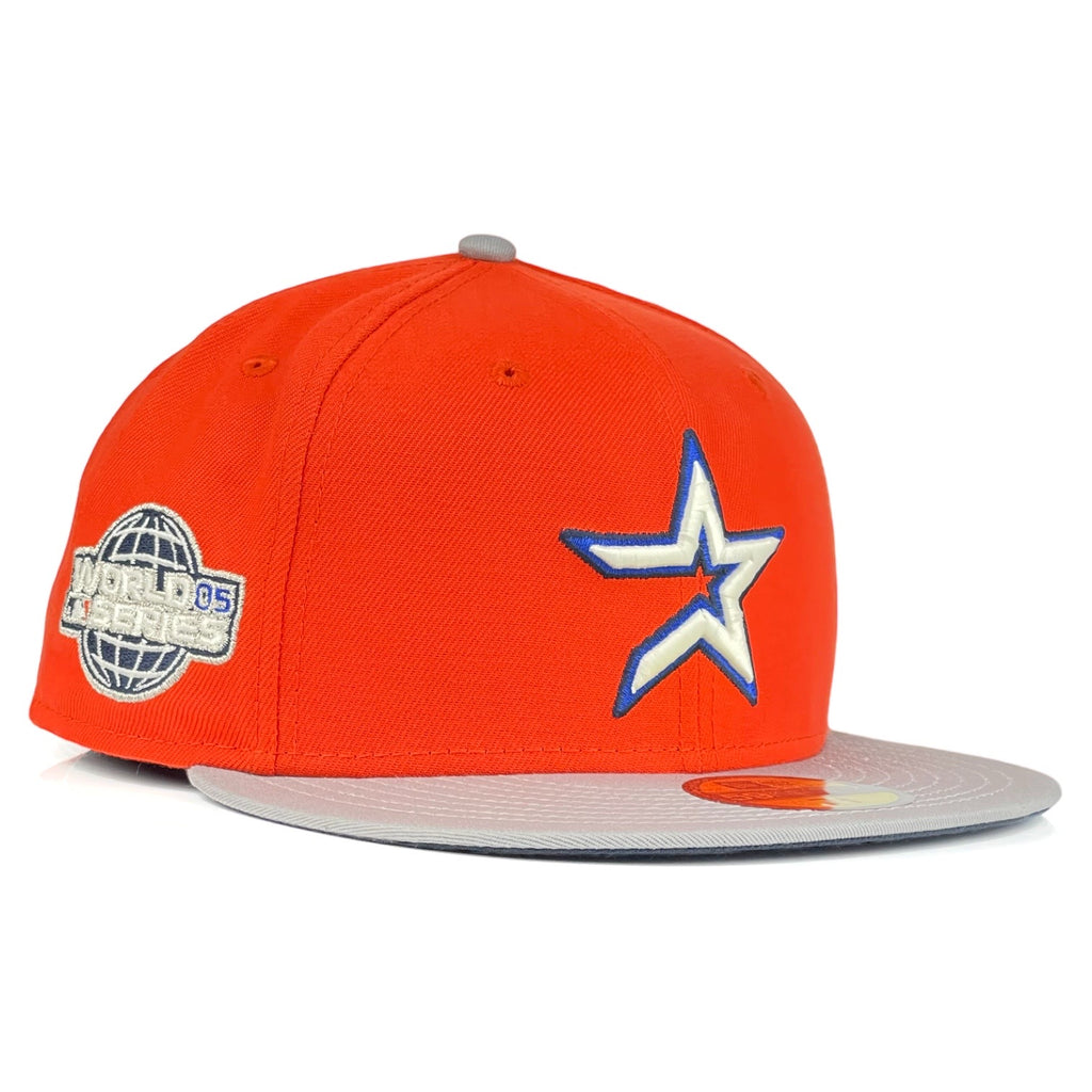Houston Astros 2005 World Series "Houston Sunset" New Era 59Fifty Fitted Hat