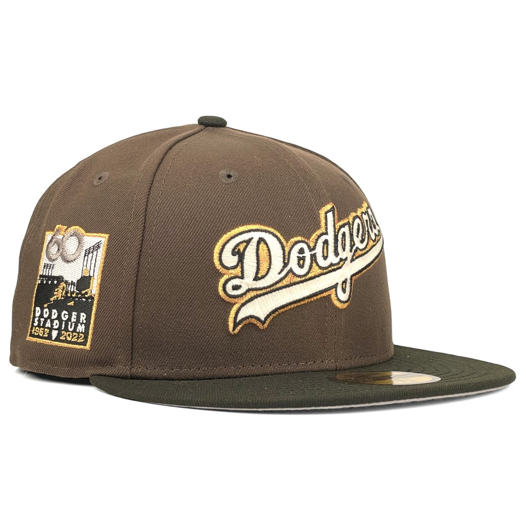 Los Angeles Dodgers 60th Anniversary "LA MOCHA" New Era 59Fifty Fitted Hat