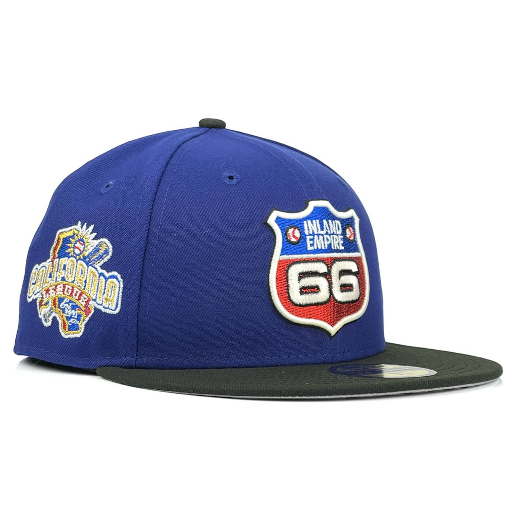 Inland Empire 66ers New Era 59Fifty Fitted Hat