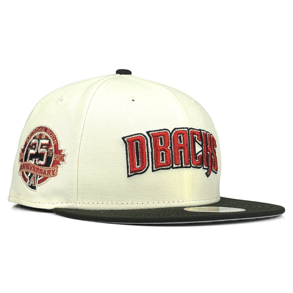 Arizona Diamondbacks 25th Anniversary New Era 59Fifty Fitted Hat