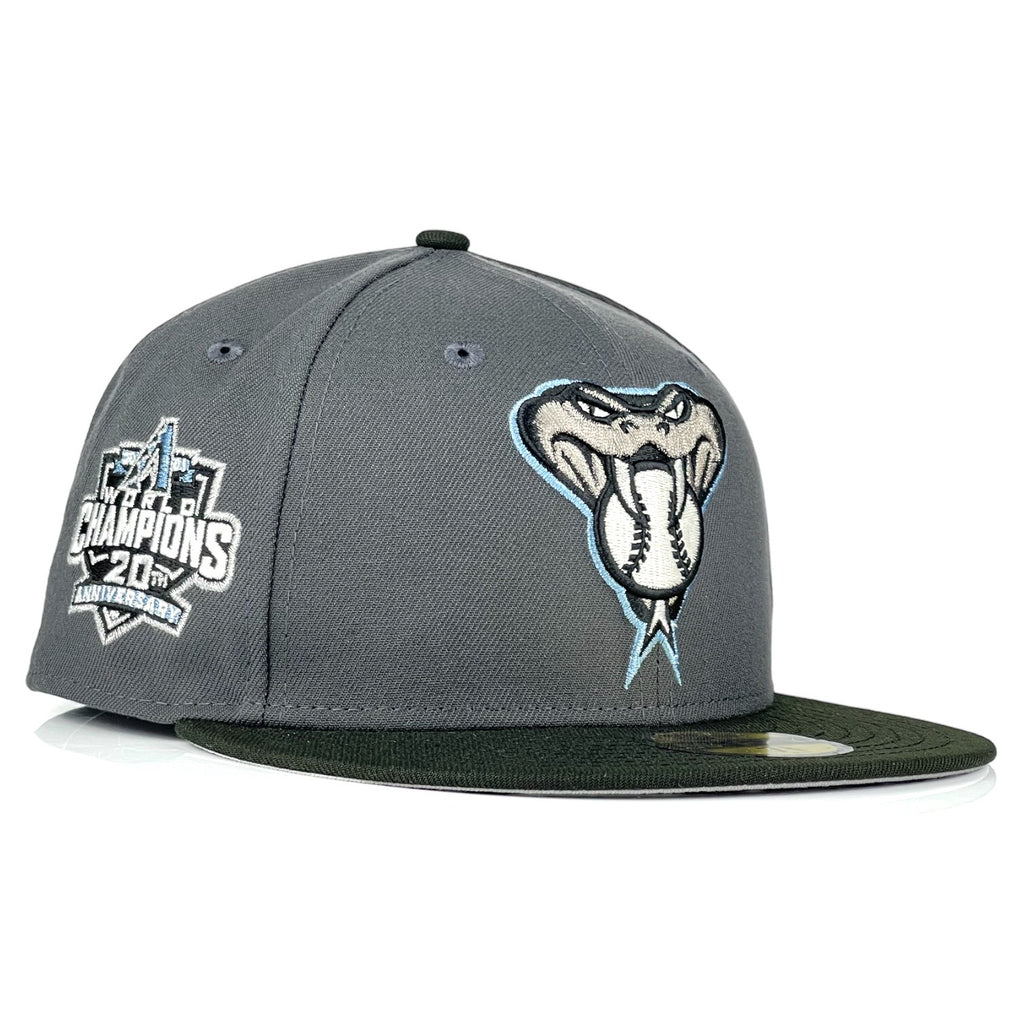 Arizona Diamondbacks 20th WS Anniversary "Krownz to Prociety 2" New Era 59Fifty Fitted Hat