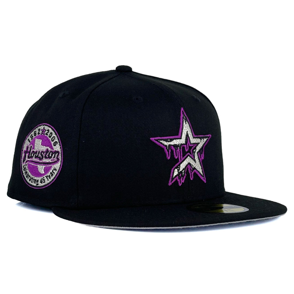 Houston Astros "Purple Drip" New Era 59Fifty Fitted Hat