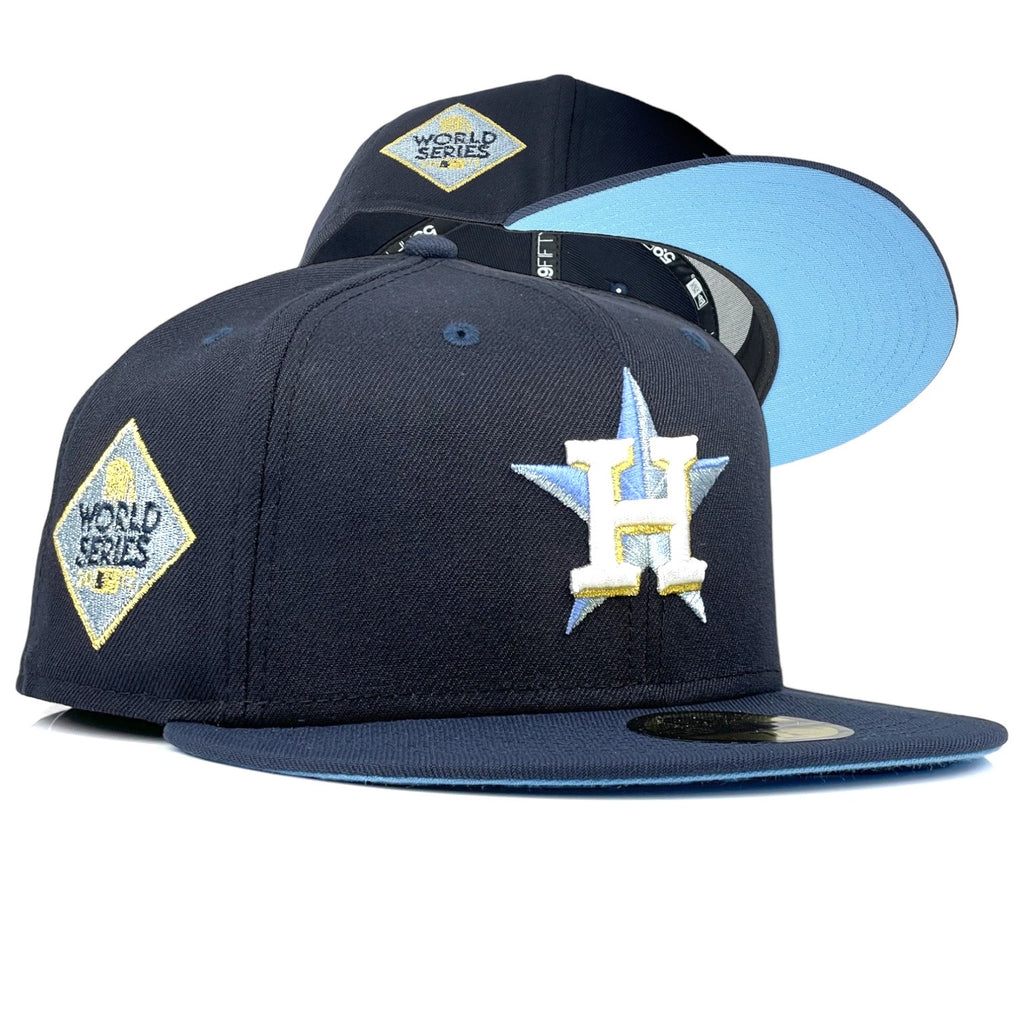 Houston Astros "CNTRL C & CNTRL V" Pack New Era 59Fifty Fitted Hat - Sneaky 2Tone