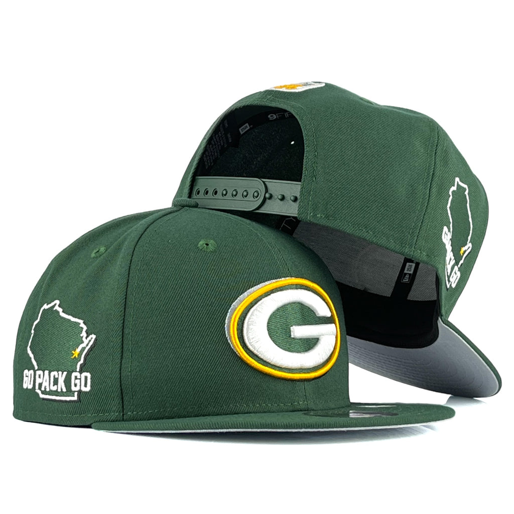 Green Bay Packers 2024 NFL Draft New Era 9Fifty Snapback Hat -Green