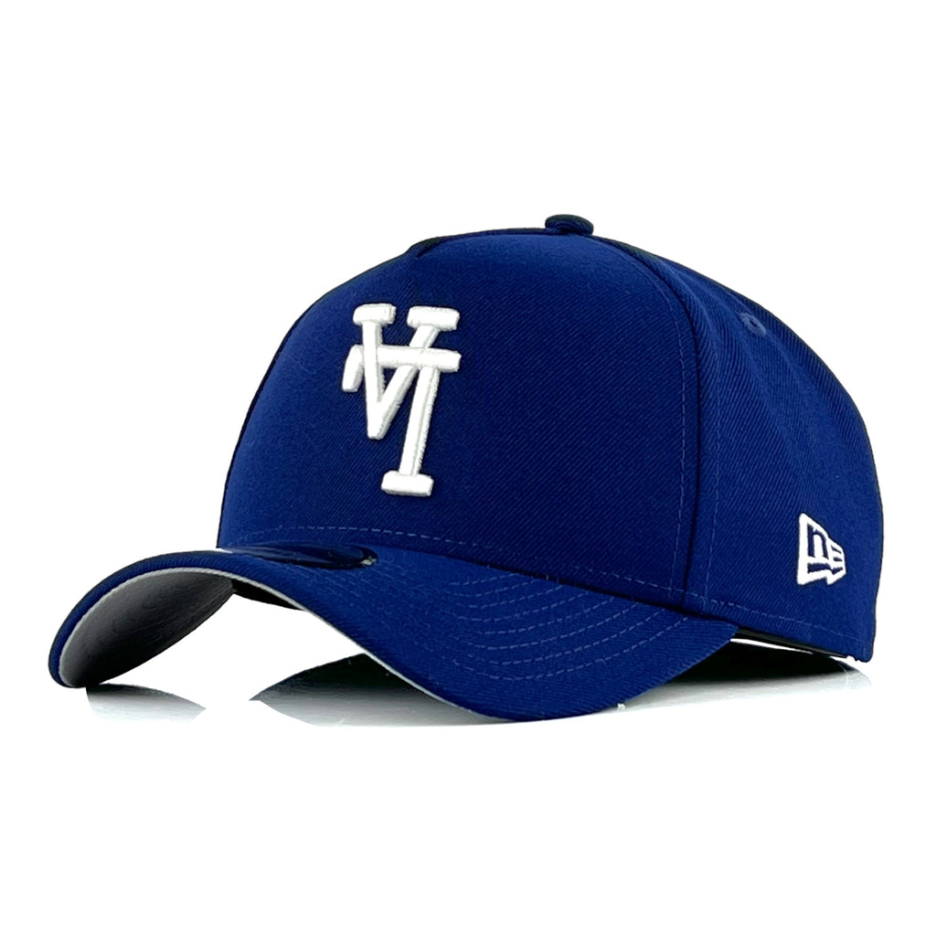 Los Angeles Dodgers Upside Down LA New Era 9Forty A-Frame Snapback Hat - Royal